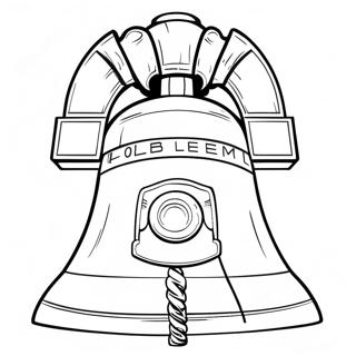 Liberty Bell Coloring Page 66311-54764