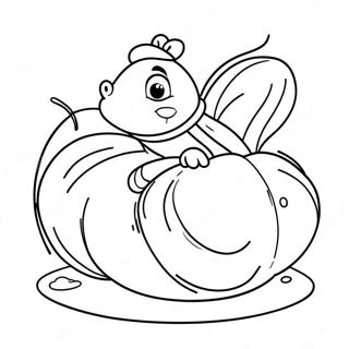 Cinderella Mice Coloring Pages