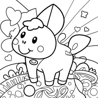 Britto Coloring Page 66330-54774