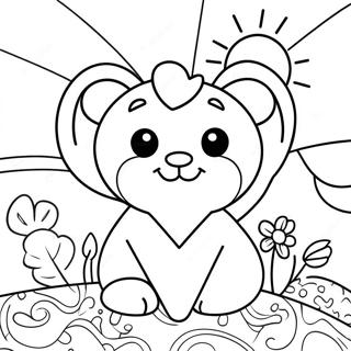 Britto Coloring Page 66330-54775