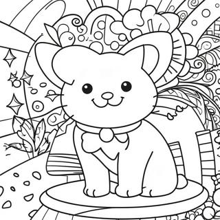 Britto Coloring Page 66330-54776