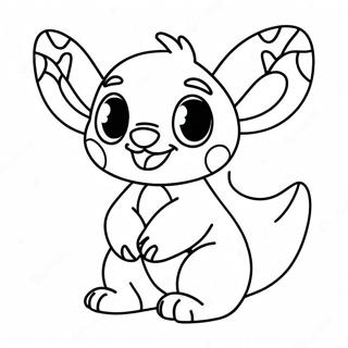 Christmas Stitch Coloring Page 6634-5396