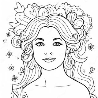 You Are Loved Coloring Page 66350-54795