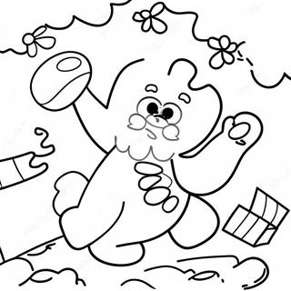 Sour Patch Kids Coloring Page 66360-54802