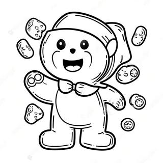 Sour Patch Kids Coloring Page 66360-54803