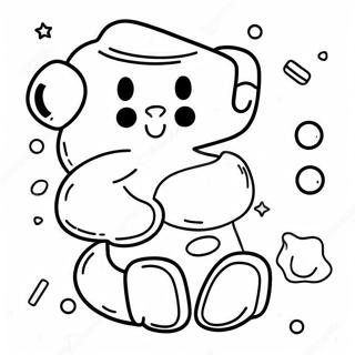 Sour Patch Kids Coloring Page 66360-54804