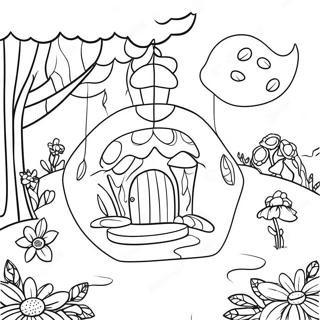 Fairyland Coloring Pages