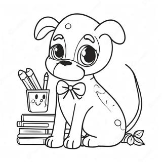 Snarky Coloring Page 66380-54839