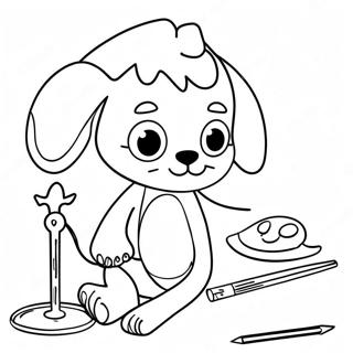 Snarky Coloring Page 66380-54840