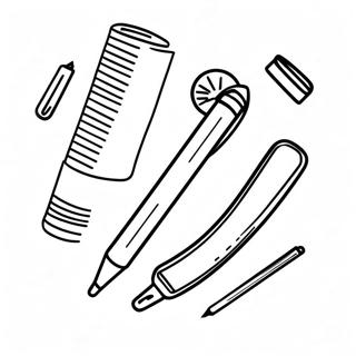 Highlighter Coloring Page 66430-54854