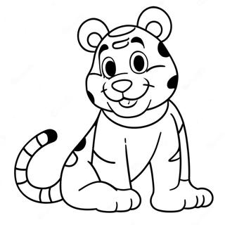 Tigger Coloring Pages