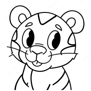 Tigger Coloring Page 6644-5402