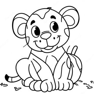 Tigger Coloring Page 6644-5403