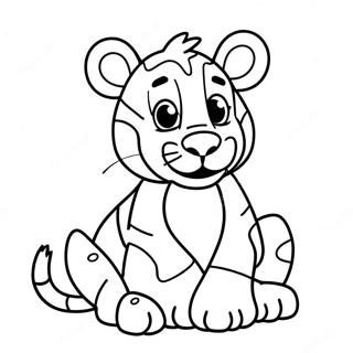 Tigger Coloring Page 6644-5404