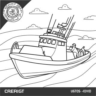 Coast Guard Coloring Page 66450-54867