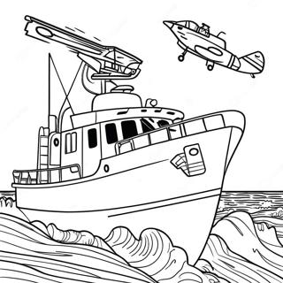 Coast Guard Coloring Page 66450-54868