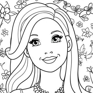 Barbie Stacie Coloring Pages