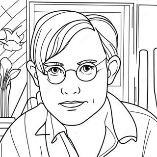 Person Coloring Page 66480-54898