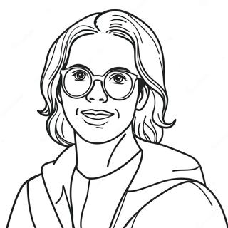 Person Coloring Page 66480-54899