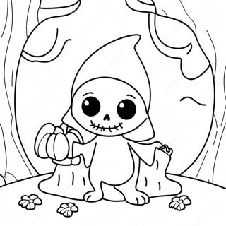 Spooky Month Coloring Page 66490-54913