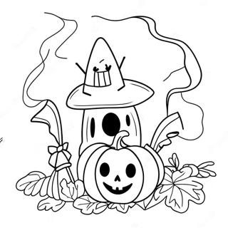 Spooky Month Coloring Page 66490-54914