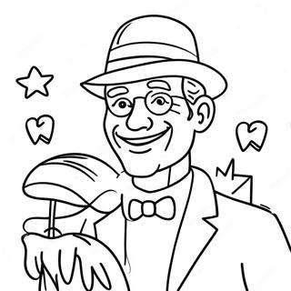 Happy Fathers Day Uncle Coloring Pages