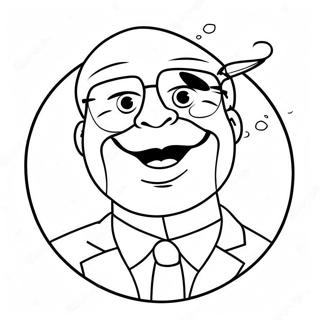 Happy Father S Day Uncle Coloring Page 66500-54912