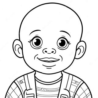 Little Bill Coloring Pages