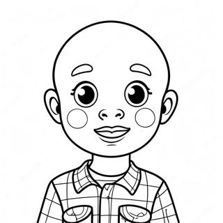 Little Bill Coloring Page 66520-54930