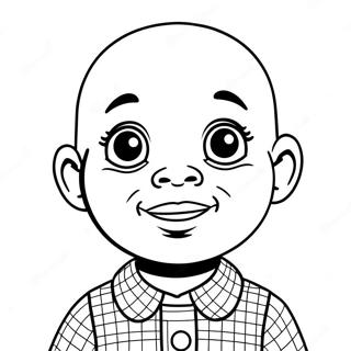 Little Bill Coloring Page 66520-54931