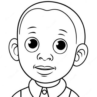 Little Bill Coloring Page 66520-54932