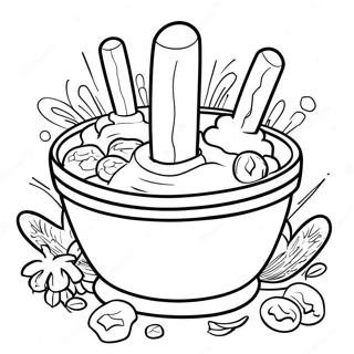 Cereal Coloring Pages