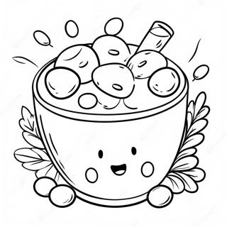 Cereal Coloring Page 66530-54946