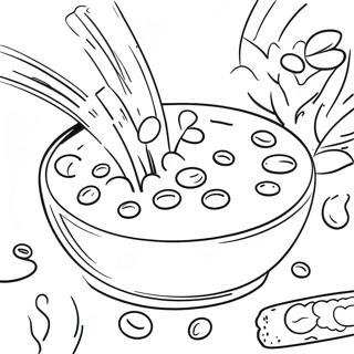 Cereal Coloring Page 66530-54947