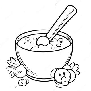 Cereal Coloring Page 66530-54948