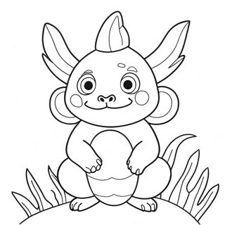 Kakamora Coloring Pages