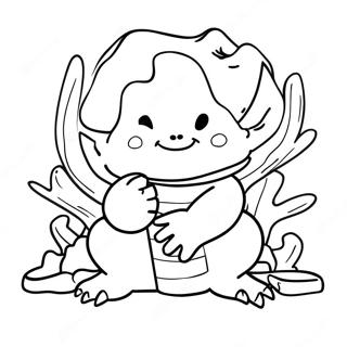 Kakamora Coloring Page 66540-54950