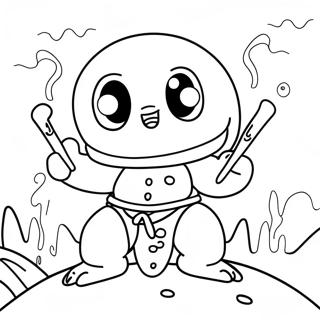 Kakamora Coloring Page 66540-54951