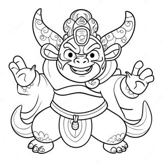 Kakamora Coloring Page 66540-54952