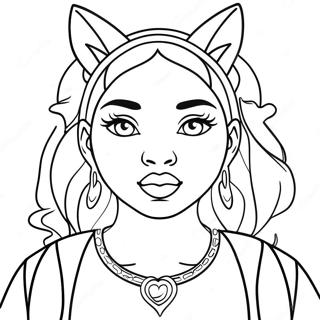 Doja Cat Coloring Page 66550-54959