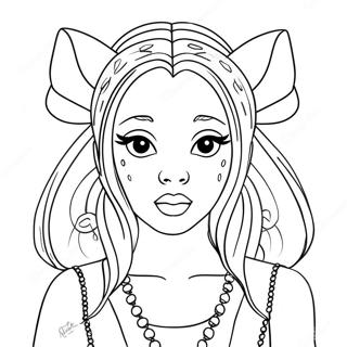 Doja Cat Coloring Page 66550-54960