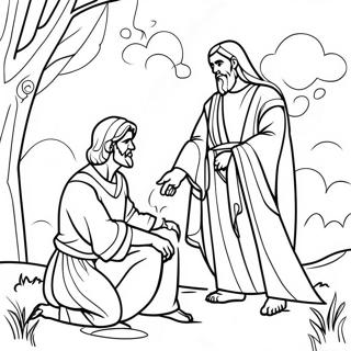 Elijah And Elisha Coloring Page 66560-54971