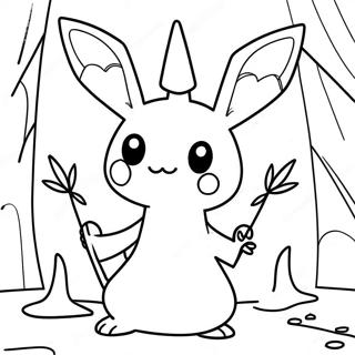 Mimikyu Coloring Page 66580-54975