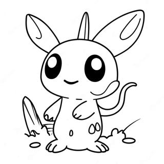 Mimikyu Coloring Page 66580-54976