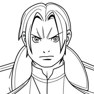 Fullmetal Alchemist Coloring Pages