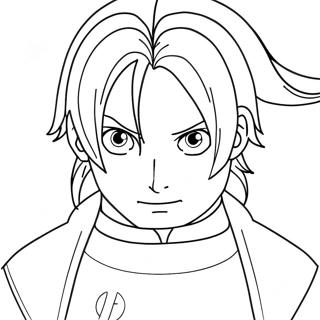 Fullmetal Alchemist Coloring Page 66620-55007