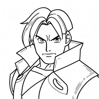 Fullmetal Alchemist Coloring Page 66620-55008