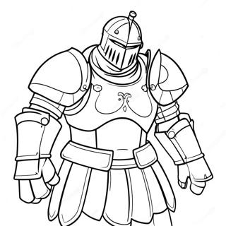 Alphonse Elric In Armor Coloring Page 66621-55018