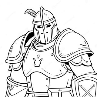 Alphonse Elric In Armor Coloring Page 66621-55019