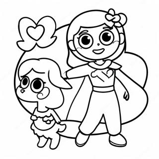 Super Mom Coloring Pages